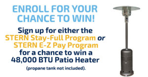 Patio Heater Promo